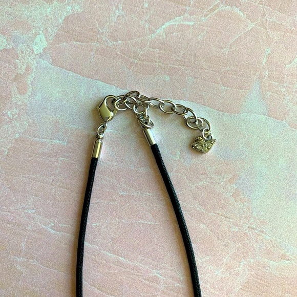 Swarovski Disney Mickey Mouse Heart Pendant - Picture 5 of 5